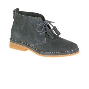 Grey Suede Hush Puppy Cyra Catelyn Bootie